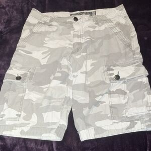 Men's Camouflage Cargo Shorts